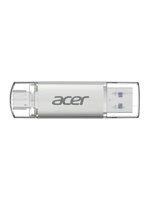 Acer Ut300 Usb 3.2 128gb Çift Taraflı Type-c Usb-a Flash Bellek