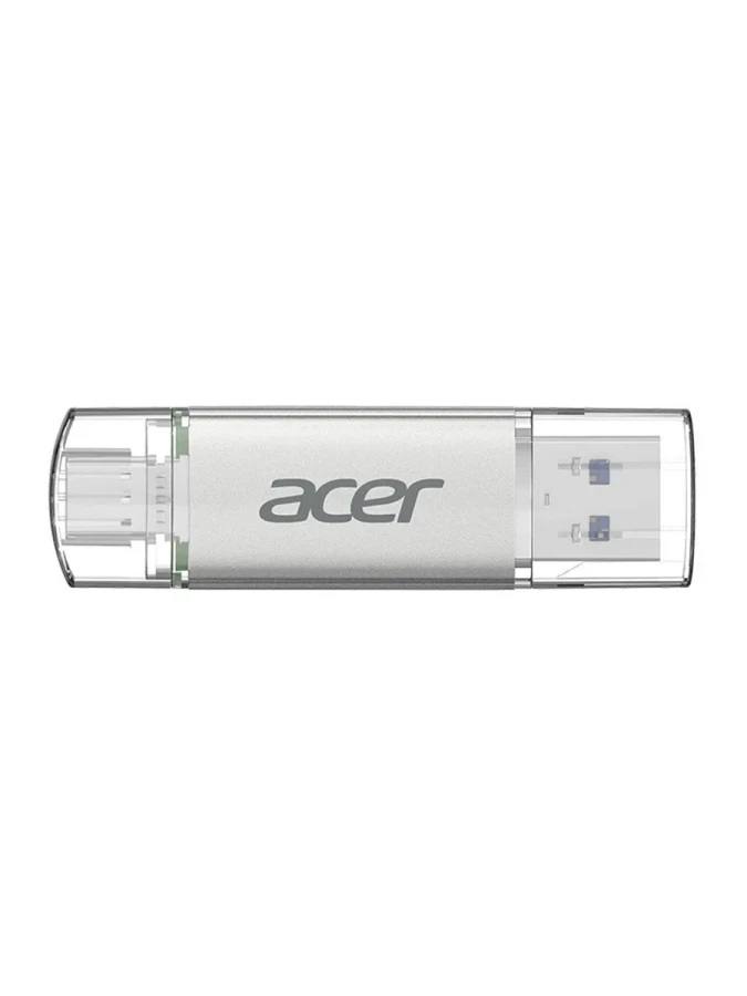 Acer Ut300 Usb 3.2 128gb Çift Taraflı Type-c Usb-a Flash Bellek
