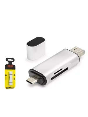 Hadron Hdx7053 Type-c ve Usb-a Sd Kart Okuyucu