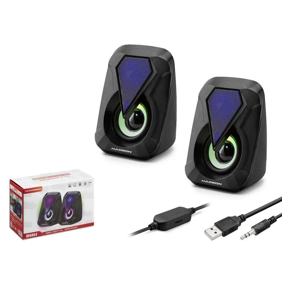 Hadron Hd6054 Rgb Ledli Speaker Hoparlör