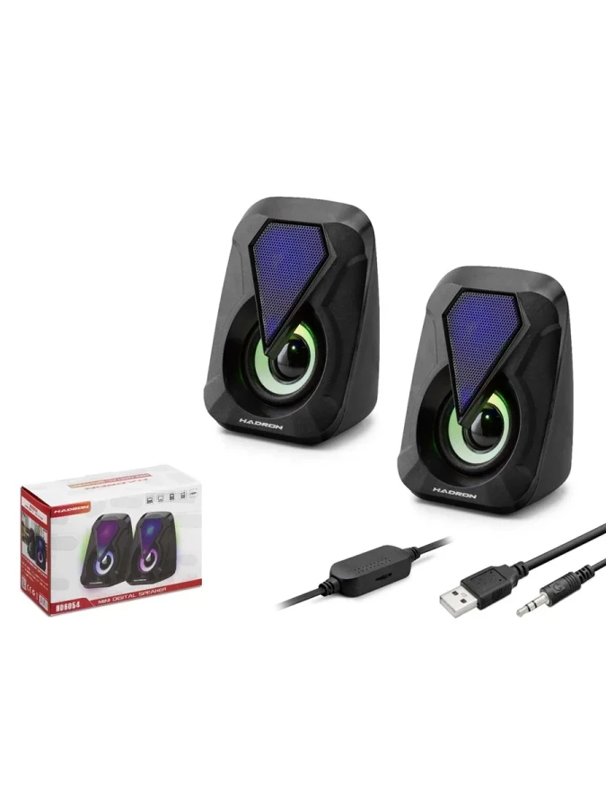 Hadron Hd6054 Rgb Ledli Speaker Hoparlör