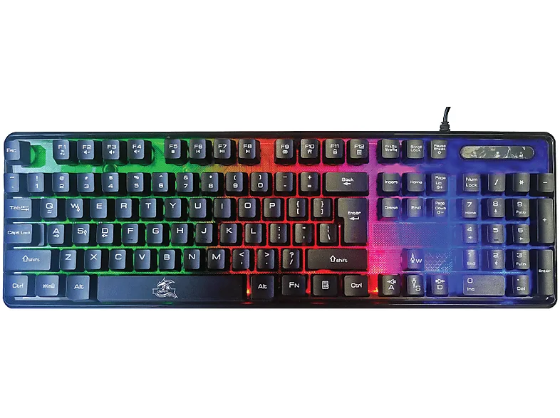 Dexim Dka10 Kbl707 Mekanik Hisli Rgb Oyuncu Klavyesi