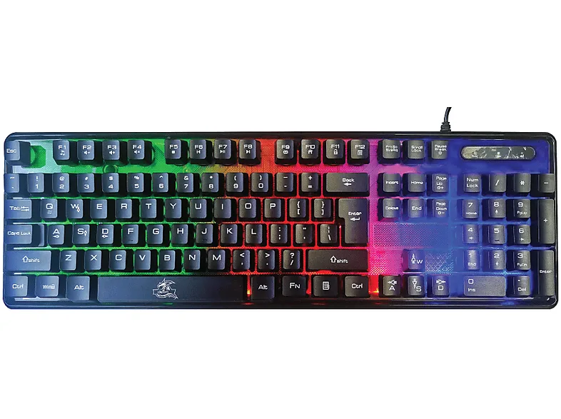 Dexim Dka10 Kbl707 Mekanik Hisli Rgb Oyuncu Klavyesi