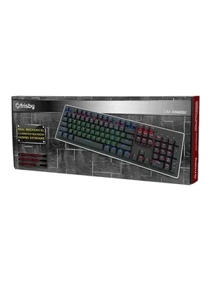 Frisby Gm-x560qu Rgb Işıklı Mekanik Oyuncu Klavyesi