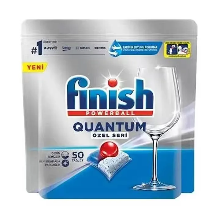 Fınısh Quantum Özel Seri Bulaşık Makinası Kapsülü 50 Li 3282070