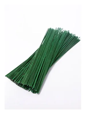 Unıversal Çiçek Teli 40-50 Cm Yeşil