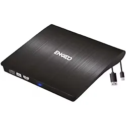 Enkado Ekd-udvd120 Type-c Usb 3.0 Harici Dvd-rw Siyah