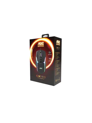 Aoc Gm180b Kablolu Rgb Işıklı Oyuncu Mouse
