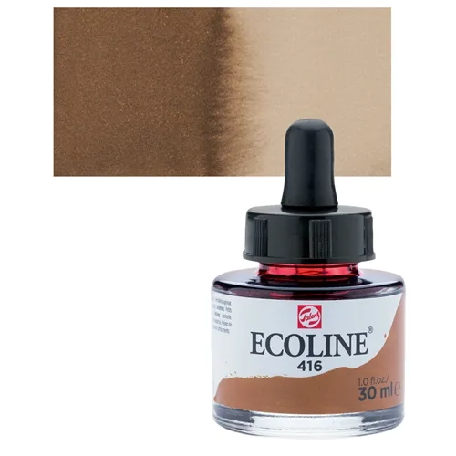 Talens Ecolıne 30 Ml Suluboya Sepıa 416 11254161