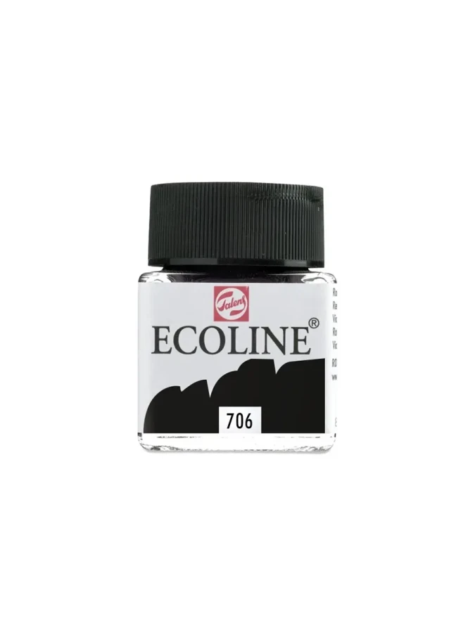 Talens Ecolıne 30 Ml Suluboya Grey 706 11257061