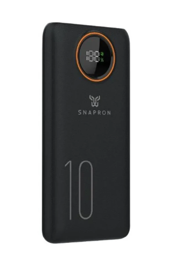 Snapron Snp-3012 10.000 Mah Lcd Ekranlı Hızlı Şarj Destekli Powerbank