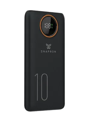 Snapron Snp-3012 10.000 Mah Lcd Ekranlı Hızlı Şarj Destekli Powerbank