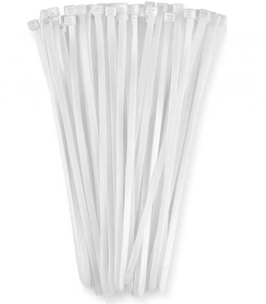 Mutlusan 370x3.6 Mm Kablo Bağı Kelepçe Beyaz 100lü