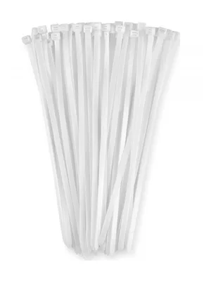Mutlusan 140x2.5 Mm Kablo Bağı Kelepçe Beyaz 100lü