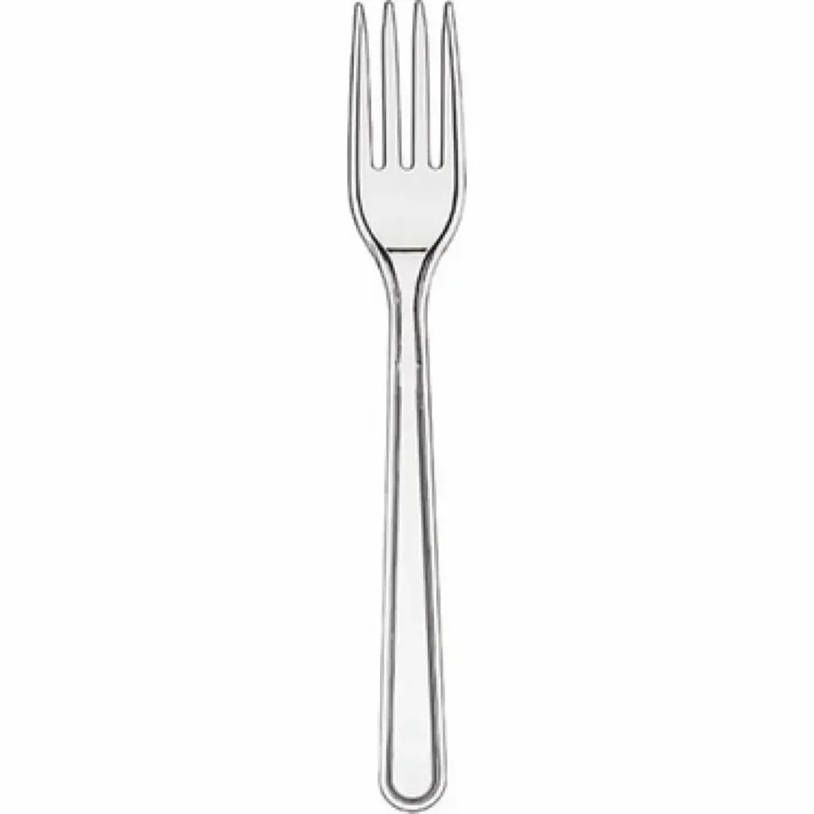 Niceplast Plastik Çatal Şeffaf 50"li