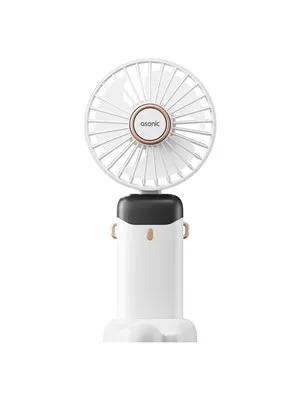 Asonic Afn-28 500mah 3 Kademeli Taşınabilir Usb Fan Vantilatör Lacivert