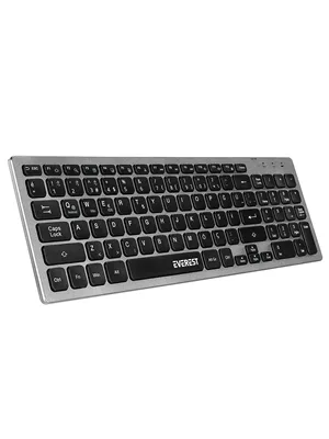 Everest Kb-bt88 Bluetooth Kablosuz Klavye Siyah