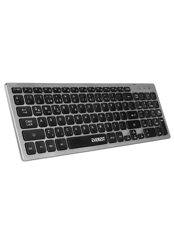 Everest Kb-bt88 Bluetooth Kablosuz Klavye Siyah