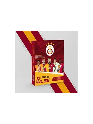 Pulse Futbolcu Kartları Galatasaray Yeni Sezon 2025-2026