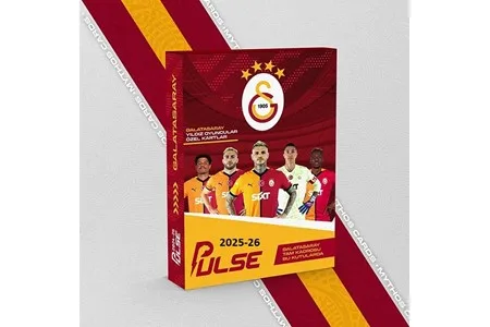 Pulse Futbolcu Kartları Galatasaray Yeni Sezon 2025-2026