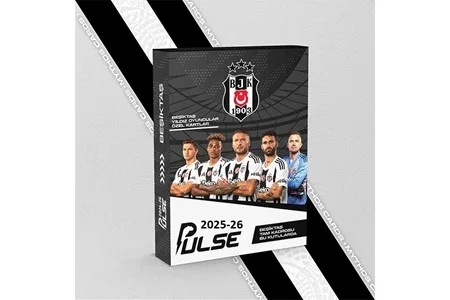 Pulse Futbolcu Kartları Beşiktaş Yeni Sezon 2025-2026
