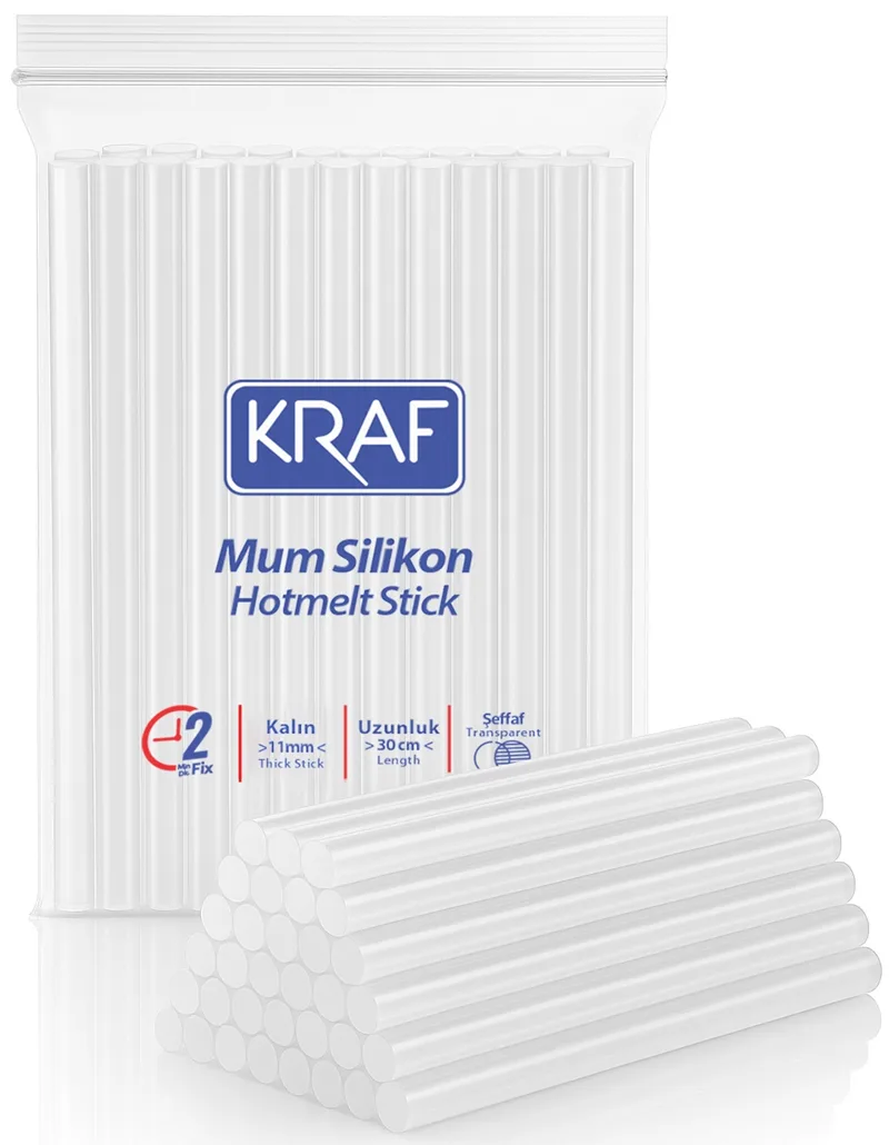 Kraf 1 Kg Kalın Silikon 4011