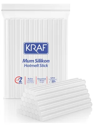 Kraf 1 Kg Kalın Silikon 4011