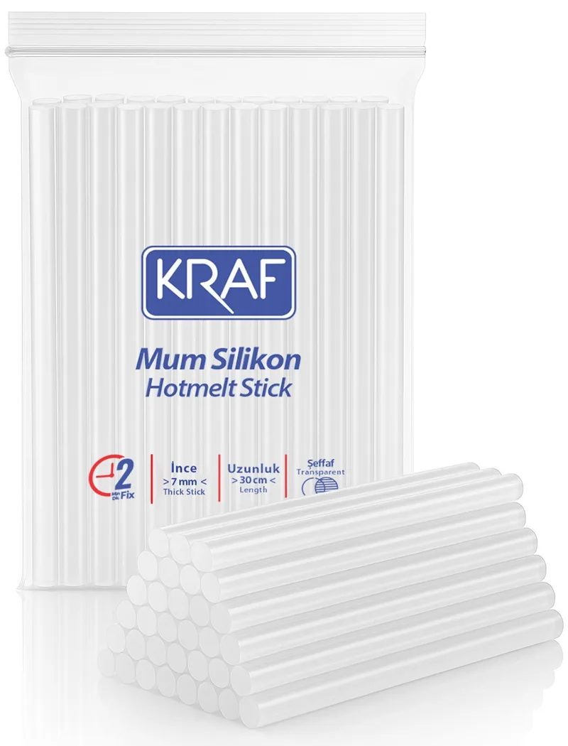 Kraf 1 Kg İnce Silikon 4007