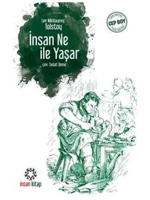 İnsan Ne İle Yaşar - İnsan Kitap (cep Boy)