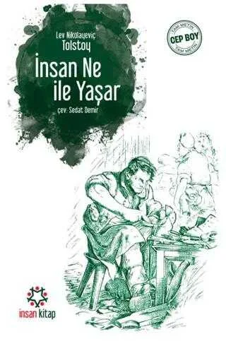 İnsan Ne İle Yaşar - İnsan Kitap (cep Boy)