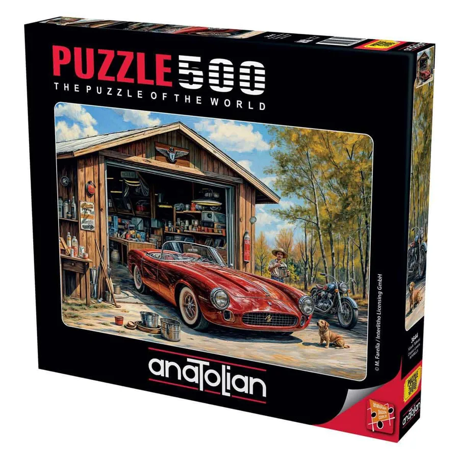 Anatolian 500 Parça Puzzle 3644
