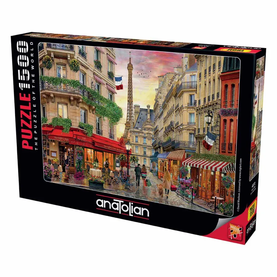 Anatolian 1500 Parça Puzzle 4572