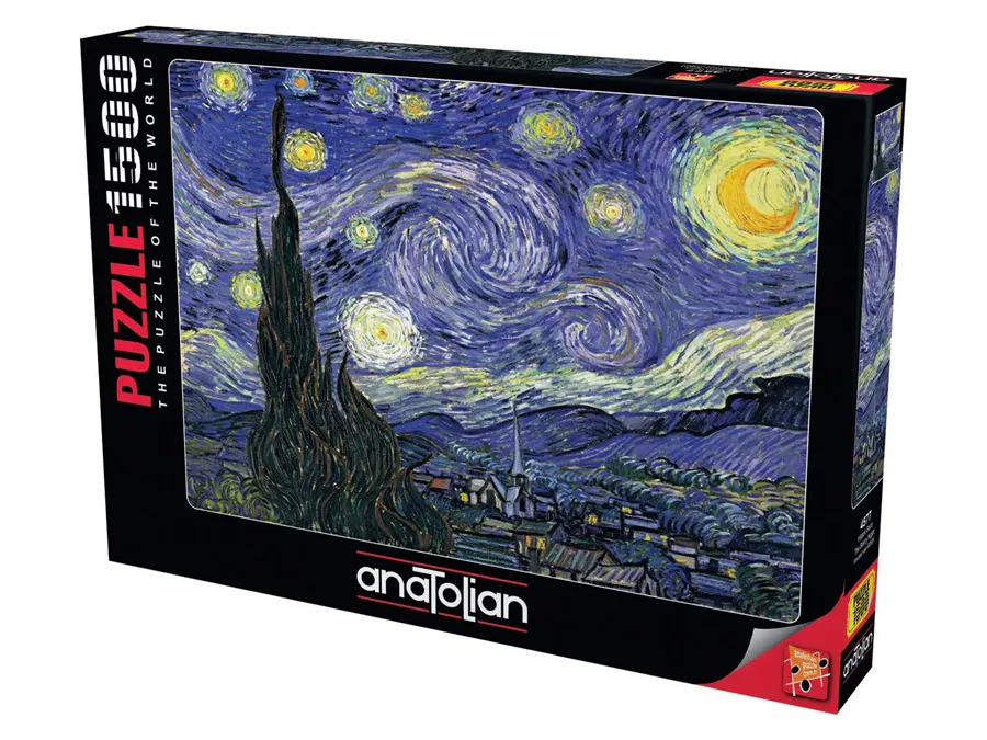 Anatolian 1500 Parça Puzzle 4577