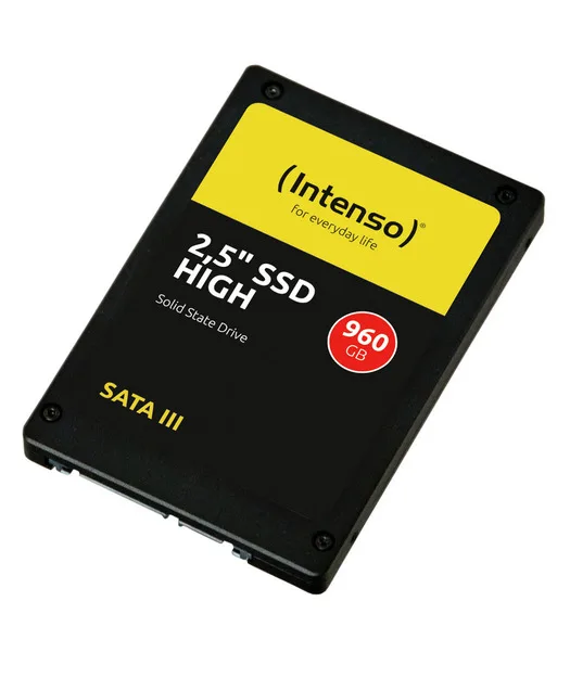 Intenso 240 Gb 520mb-480 Mb-s Sata Ssd Disk