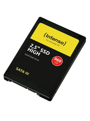 Intenso 240 Gb 520mb-480 Mb-s Sata Ssd Disk