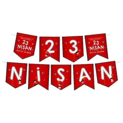 Marla 23 Nisan Zikzak Banner