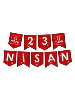 Marla 23 Nisan Zikzak Banner