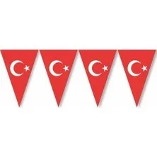 Marla Üçgen Flama 23 Nisan