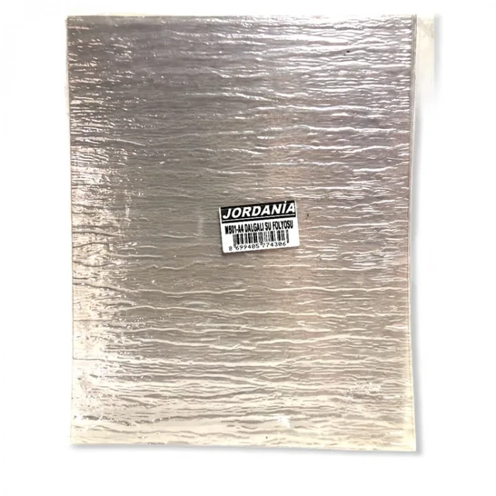 Jordanıa A3 Pvc Su Folyosu Dalgalı Jeo4-mb01-a3