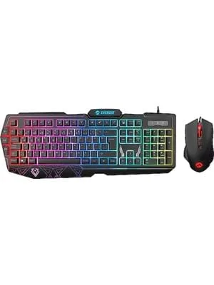 Everest Km-619 Usb Kablolu Q Klavye Mouse Set