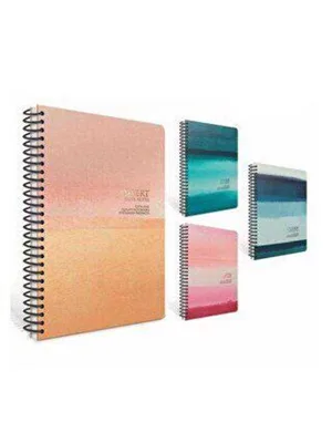 Gıpta Rıver Paper Notes 17x24 Sert Kapak Spiralli Defter Çizgili 120 Yp 6374