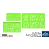 Hatas Teknik Yazı Seti 3'lü (10-20-30 Mm) 02260