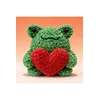 The Gurumi Kurbağa Örgü Öğrenme Kiti Tg004