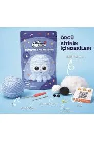 The Gurumi Kurbağa Örgü Öğrenme Kiti Tg004