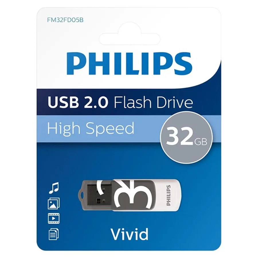 Philips Vivid Usb 3.0 32gb Flash Bellek