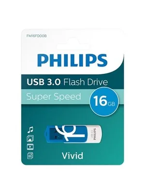 Philips Vivid Usb 3.0 32gb Flash Bellek