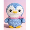 The Gurumi Penguen Örgü Öğrenme Kiti Tg006