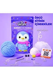 The Gurumi Baykuş Örgü Öğrenme Kiti Tg007