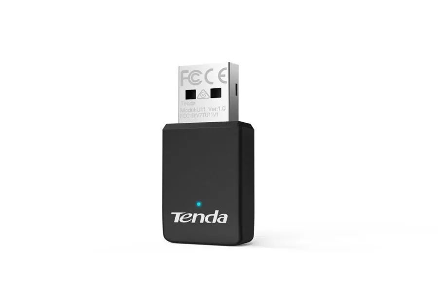 Tenda U11 Ax900 Çift Bantlı Wifi 6 Usb Wifi Adaptör