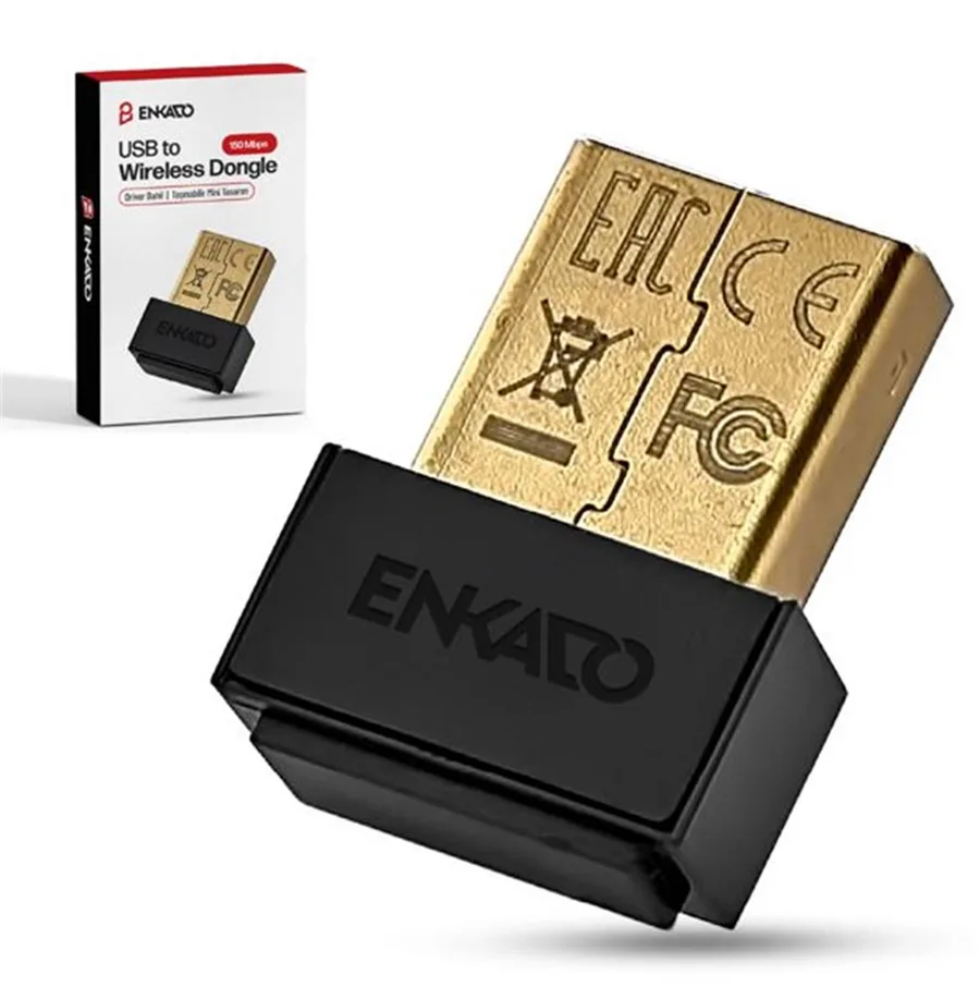 Enkado Ekd-uw90 Usb To 150 Mbs Wifi Adaptör